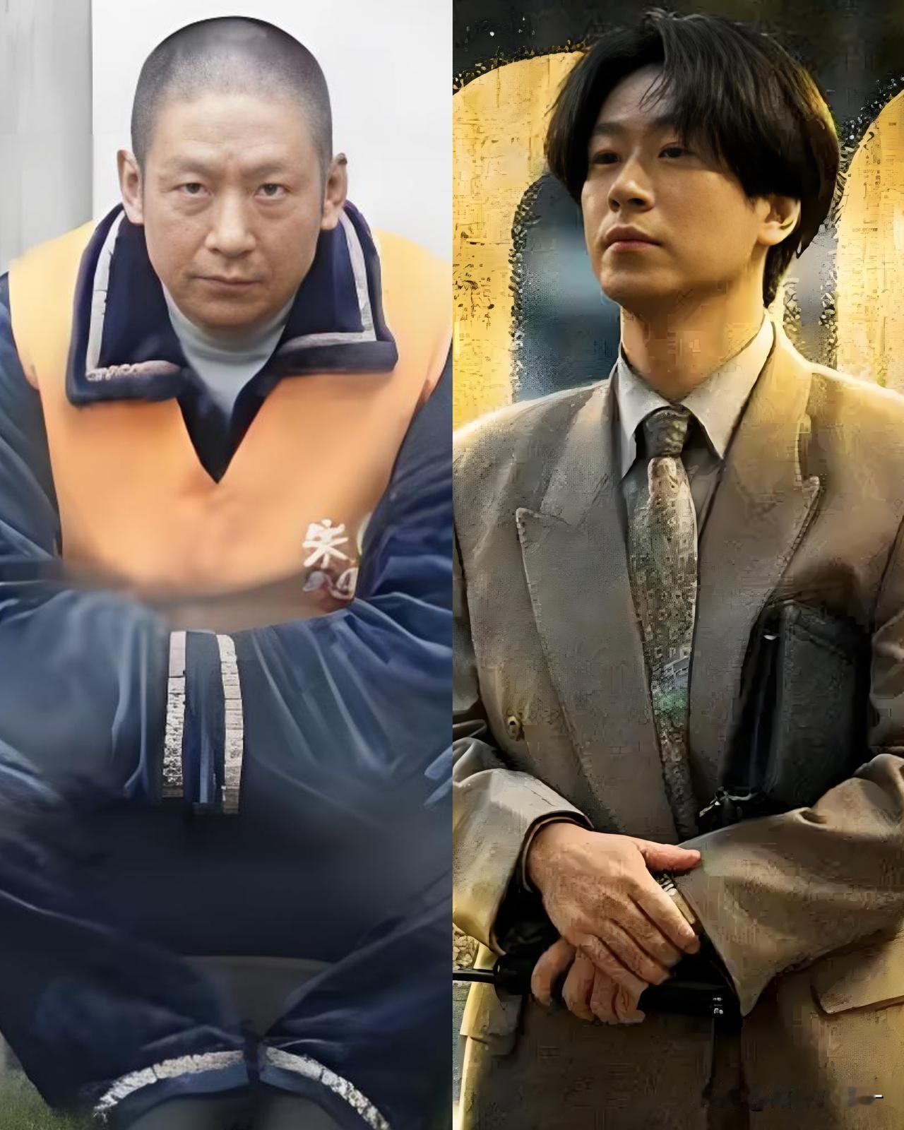 见过剧抛脸的演员，

可没见过一部剧抛到认不出的，

就是《悬案》里那个潜逃了2