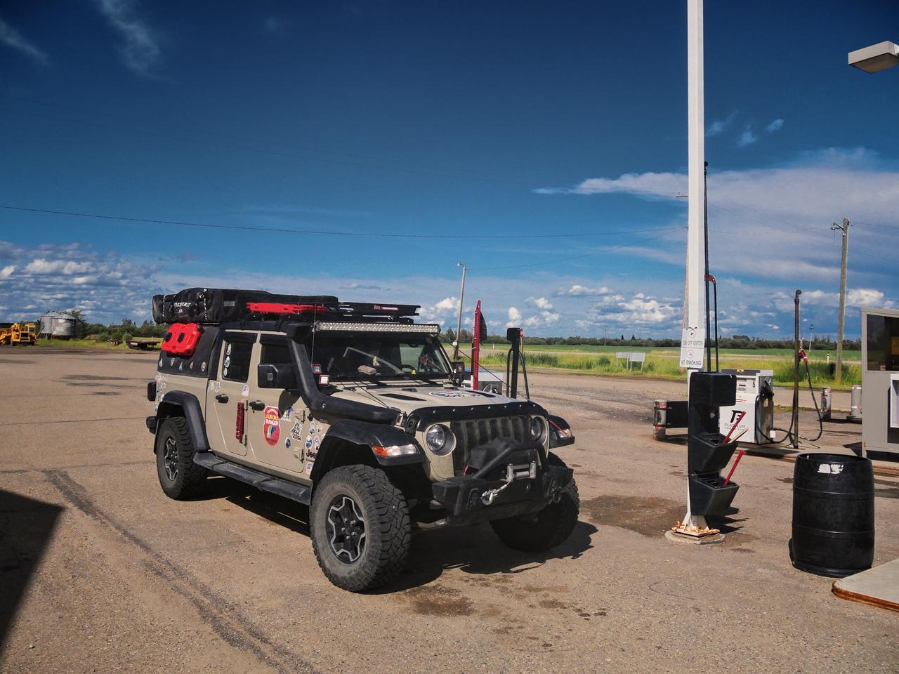 jeep牧马人 jeep角斗士 jeep 黄刀镇 黄刀镇孤独旅行家