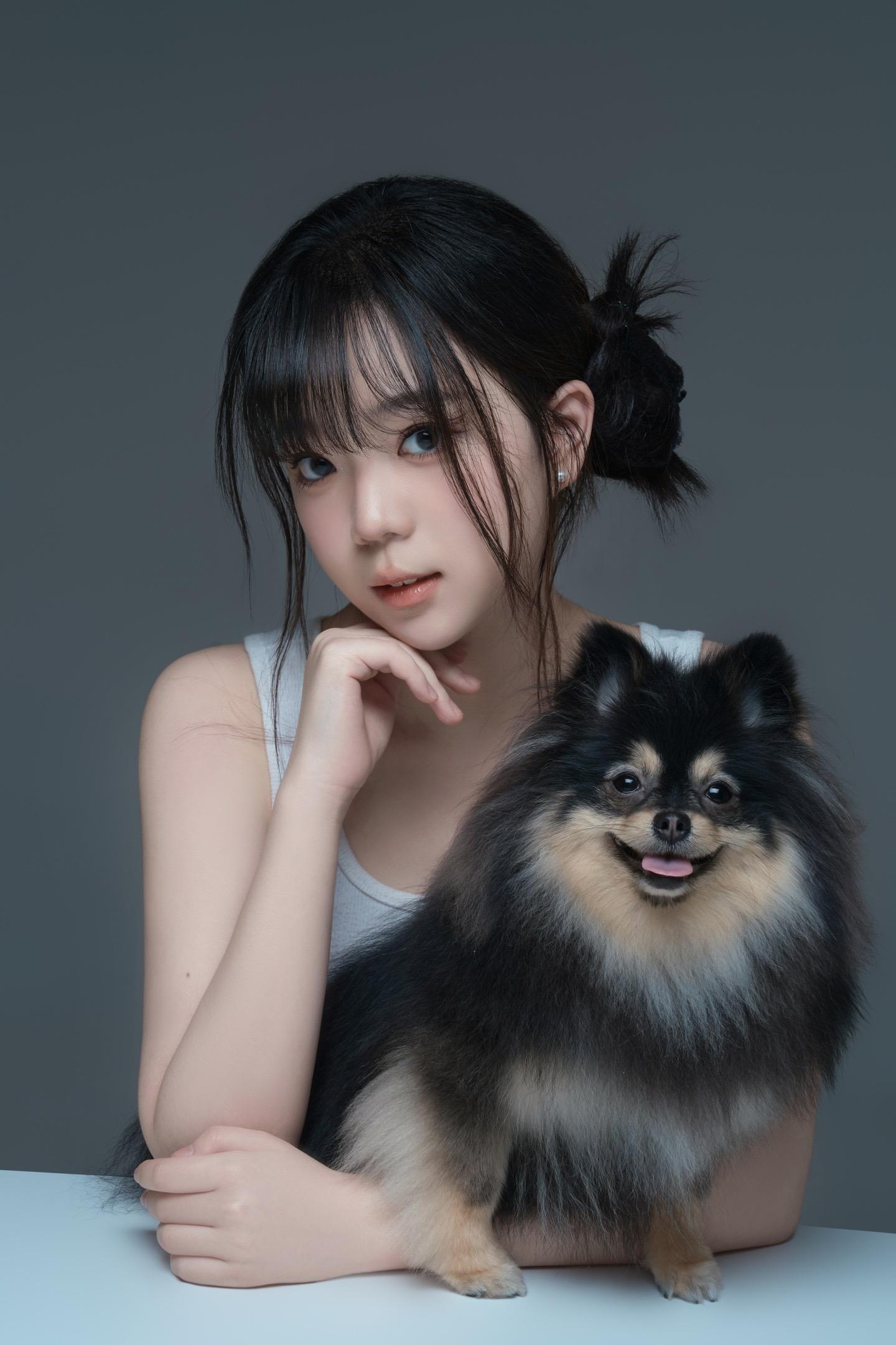 但我不会忘记你 小狗也一样。