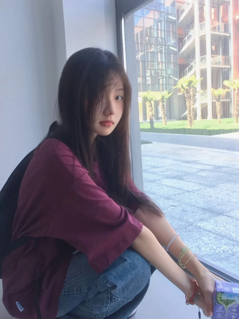 04女大，是只内调就能漂亮的年纪