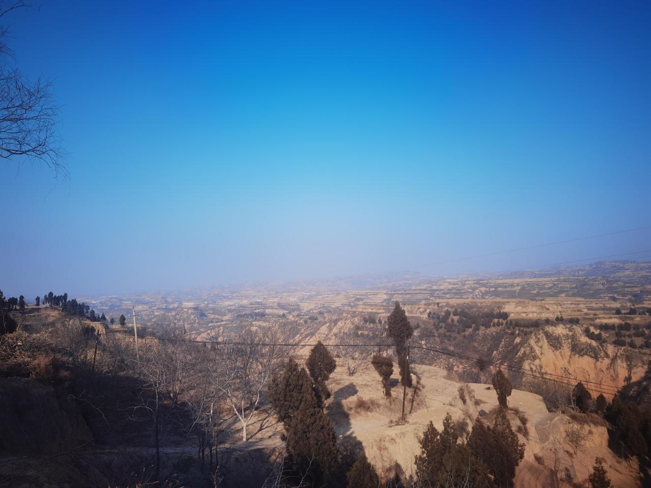 黄土高原，漂亮吧！黄土高原 黄土风光