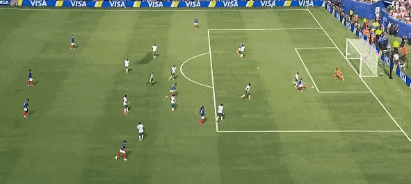 法国1：0塞内加尔法国vs塞内加尔姆巴佩还没睡醒吗