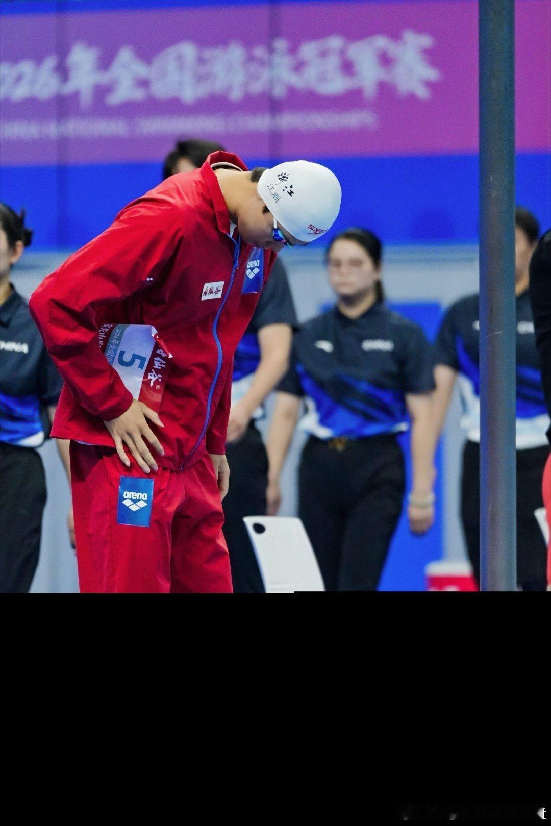 汪顺还是这么能打即将迎来第五届亚运会，从广州到仁川到雅加达再到杭州，每一次都在刷