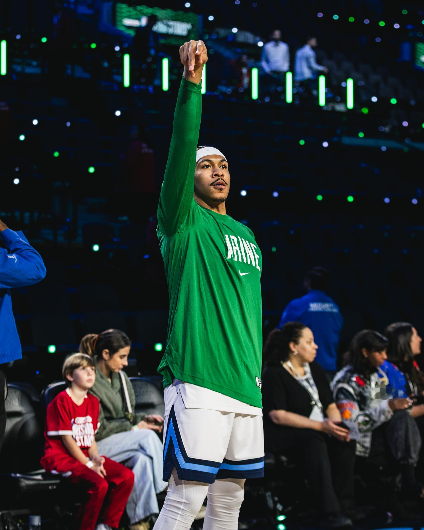 全明星新秀赛✔明天和老爸、老弟接着干波士顿凯尔特人 ｜DifferentHere