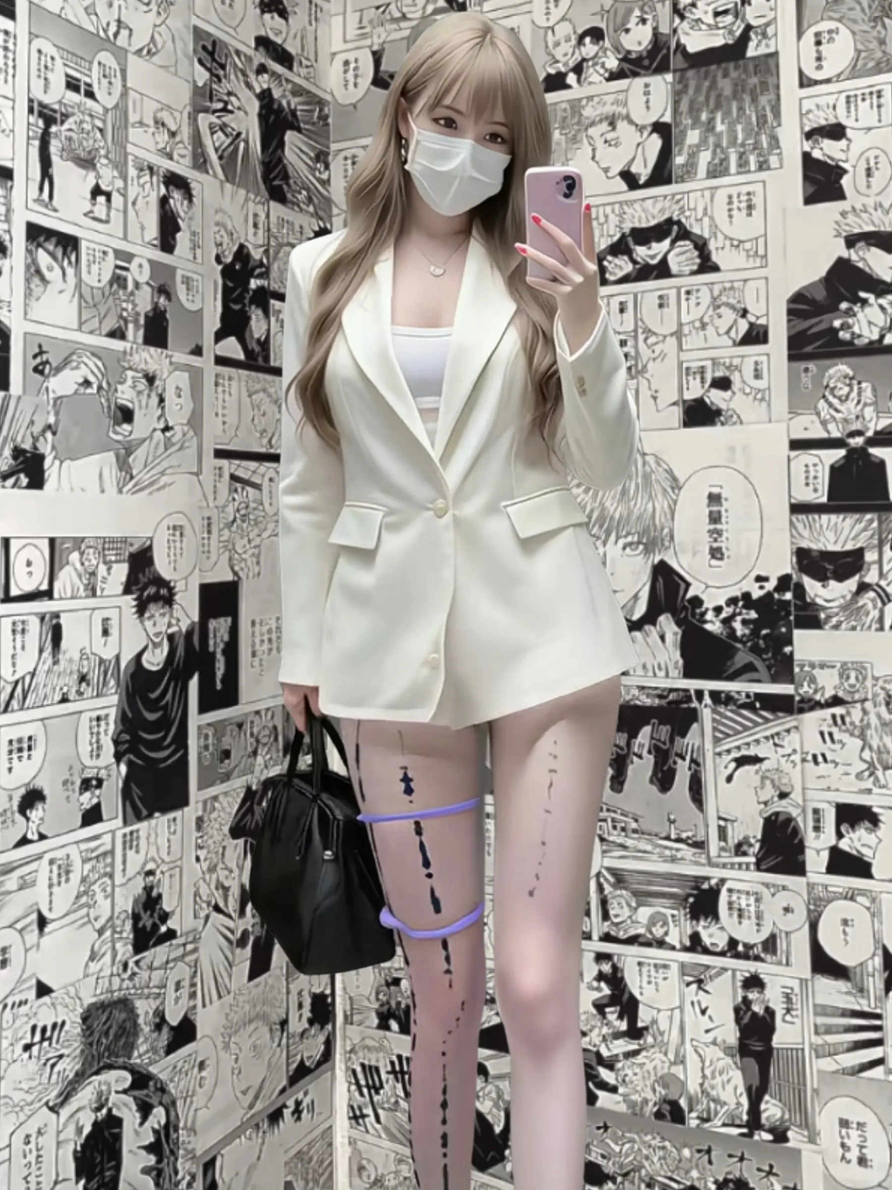 怎么样，你说这衣服够白吗😍