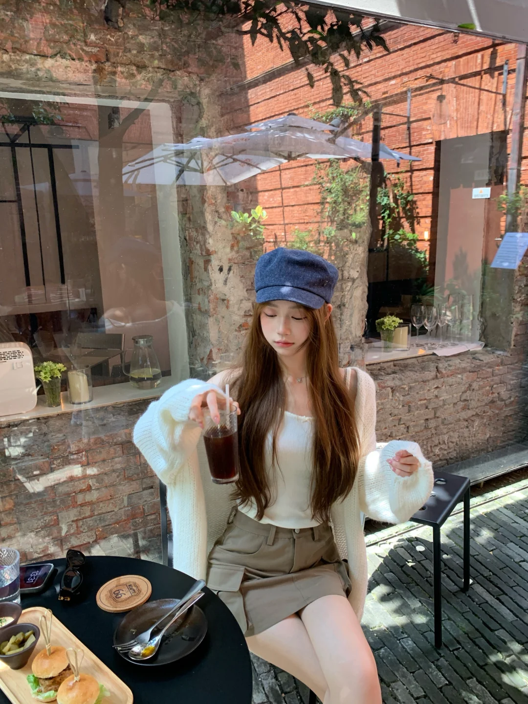 晒☀️
