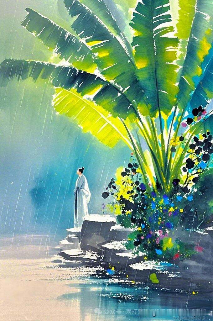 《送崔山人归山》
——唐·钱起
东山残雨挂斜晖，
野客巢由指翠微。
别酒稍酣乘兴