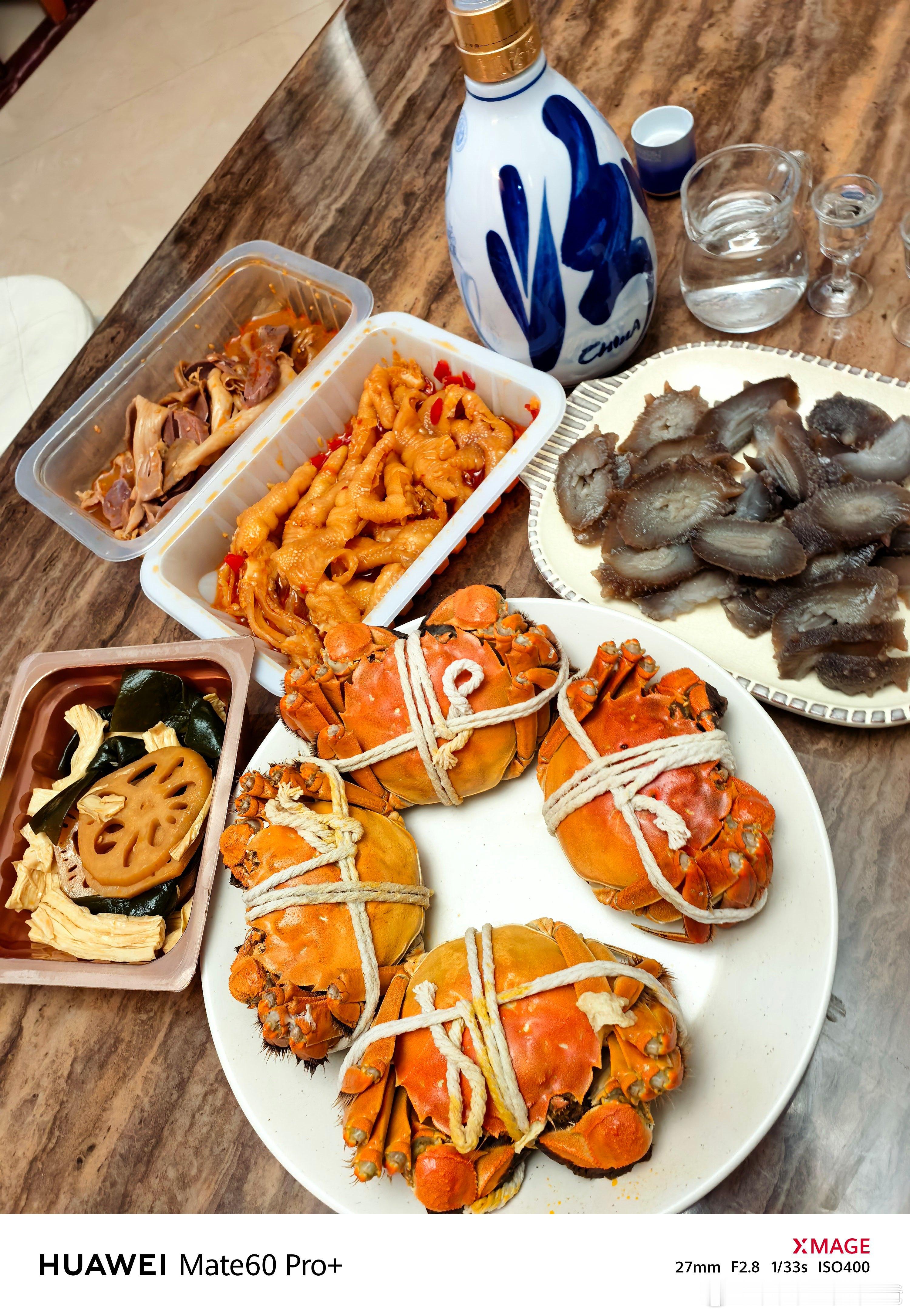 今年快结束了，好多人还没吃蟹，怎么就不能对自己好一点呢。 