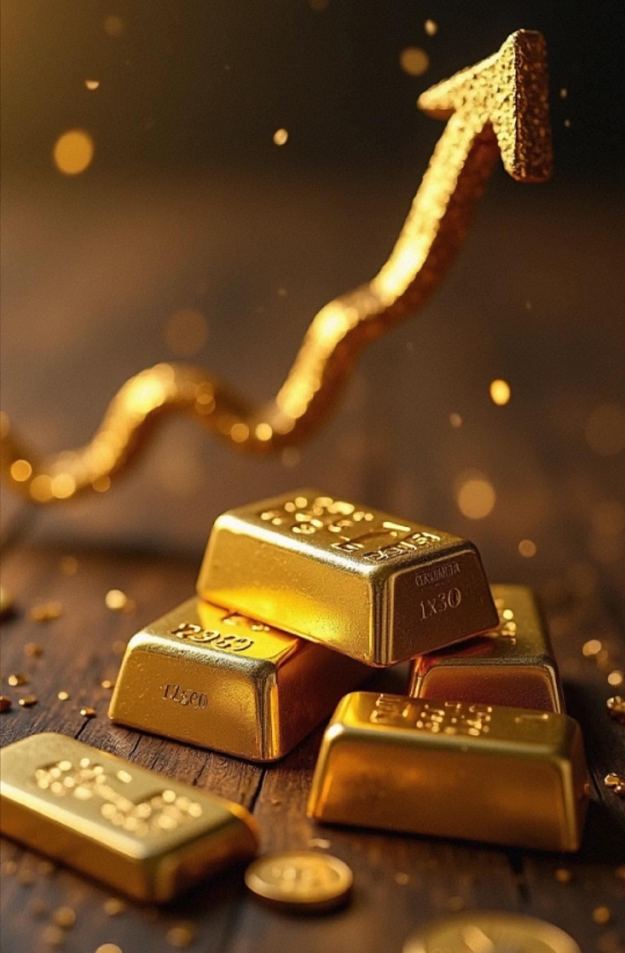 大反转！
黄金暴跌后凌晨突袭上涨，970元入手的赚翻了？

家人们！
2026年