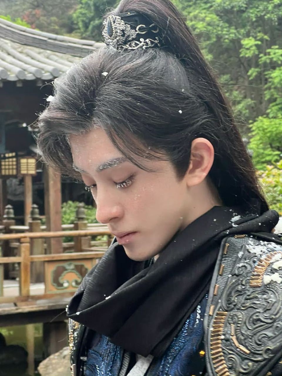 敖瑞鹏[超话] arp敖瑞鹏燕迟💕敖瑞鹏朝雪录一把难过和不安抛到星星的彼端。少