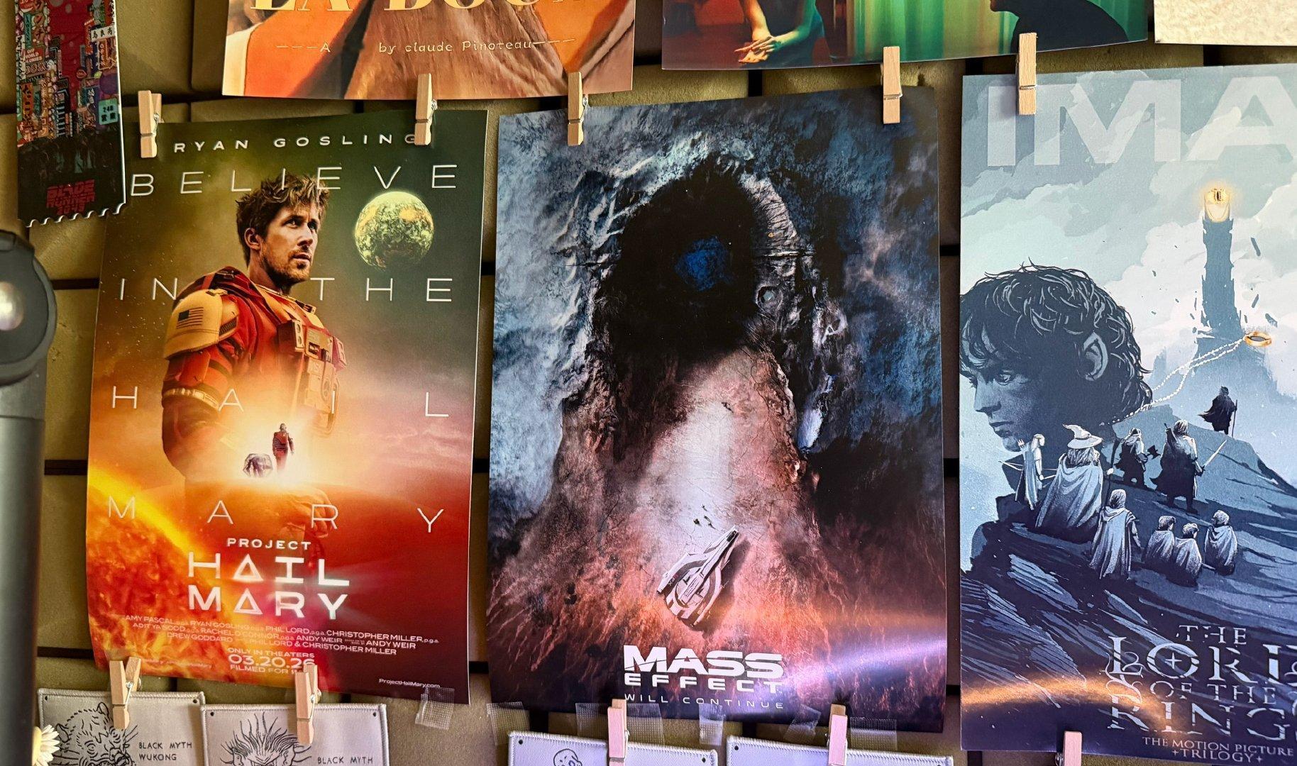 左《挽救计划》右《质量效应》我真会配 