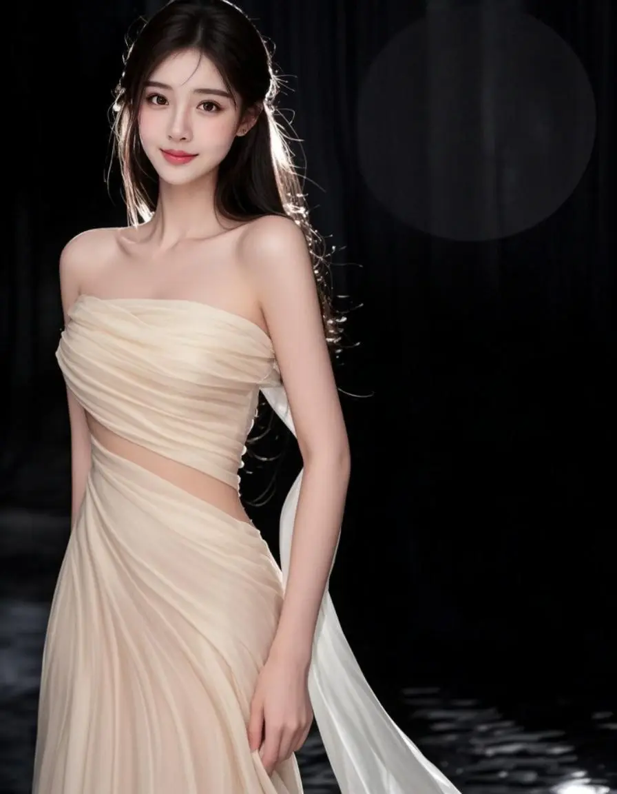 凝脂佳人 原来ai写真可以这么美 人生总得有一套ai写真吧 谁拍谁好看...
