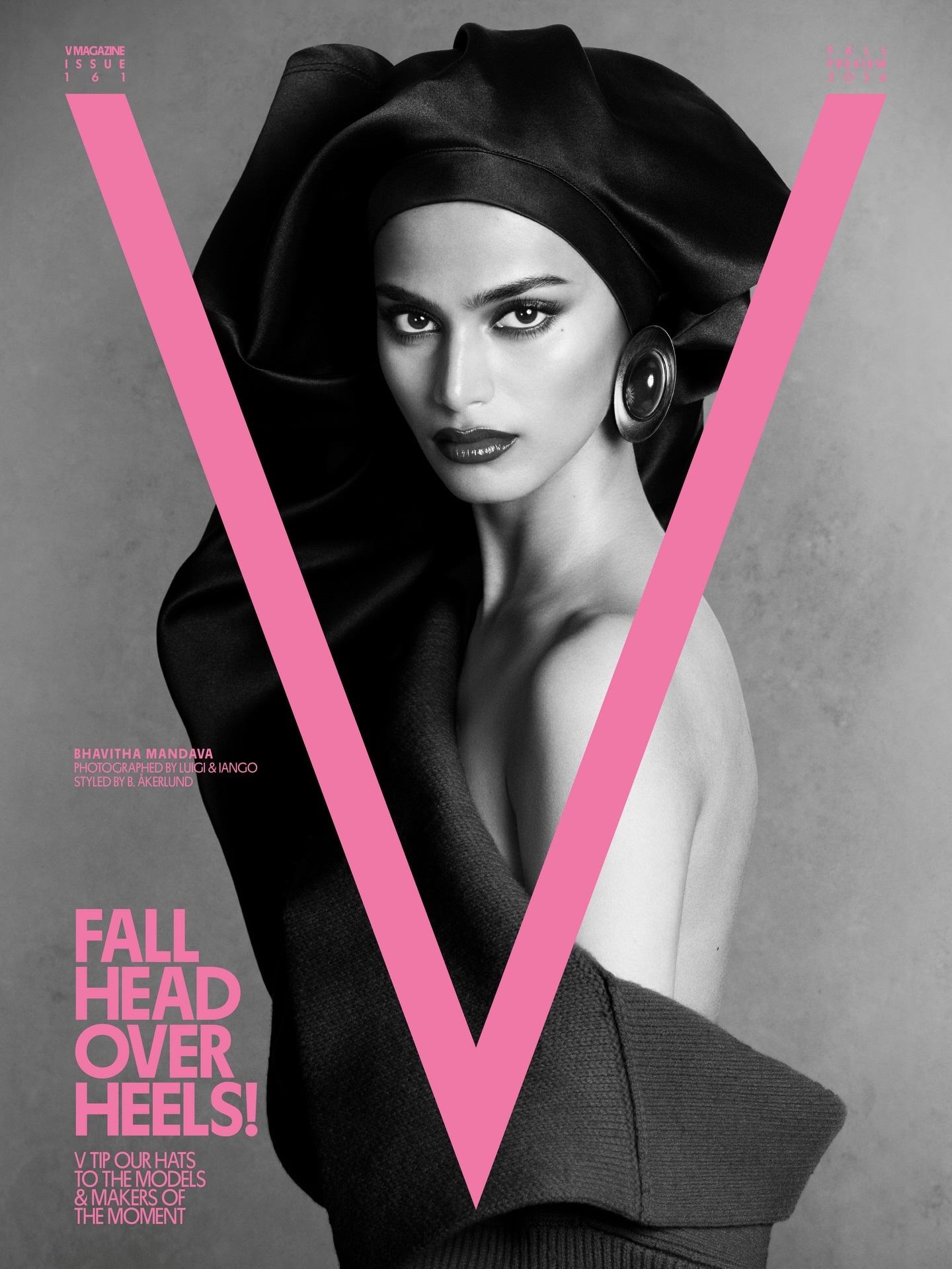 拿下 V Magazine ，CHANEL 助力 Bhavitha Mandav