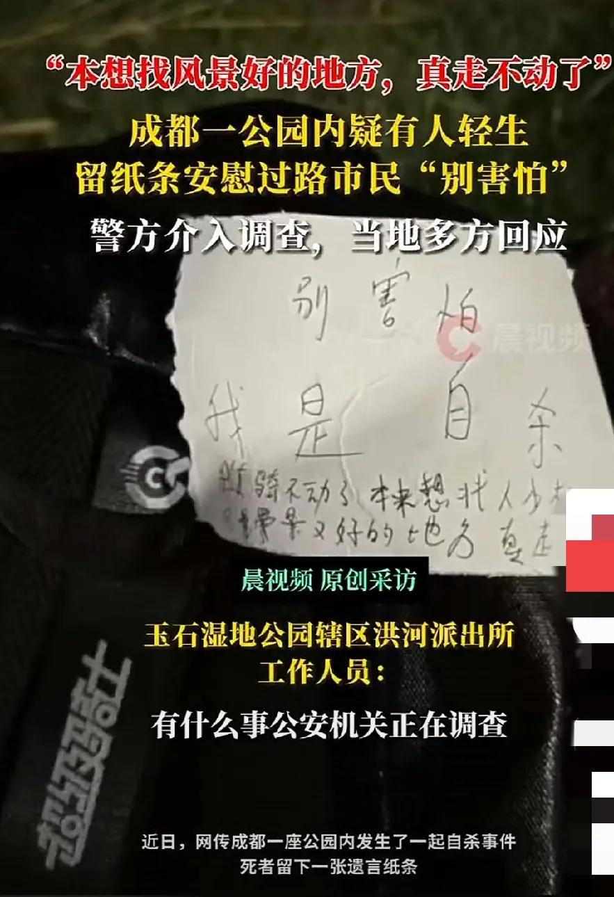天妒红颜薄命啊！如花似玉的大姑娘上吊，想不开呀！好死不如赖活着！生活再痛苦，挺一