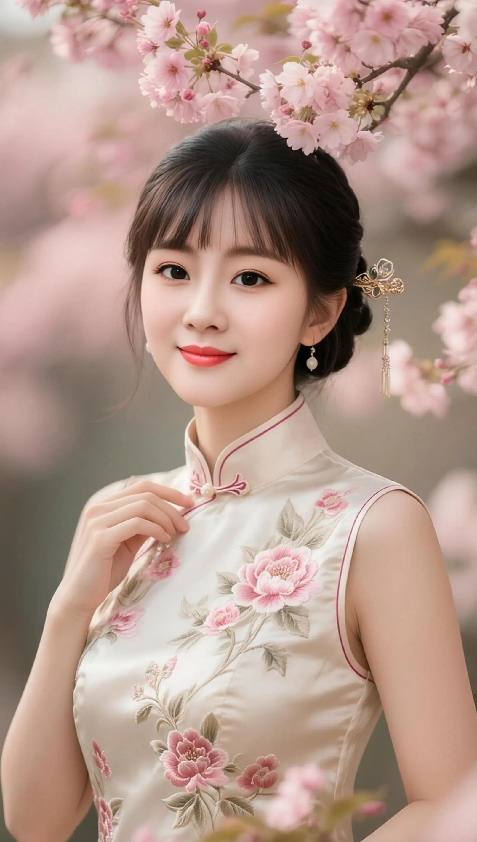 AI古风佳人写真 ai创作