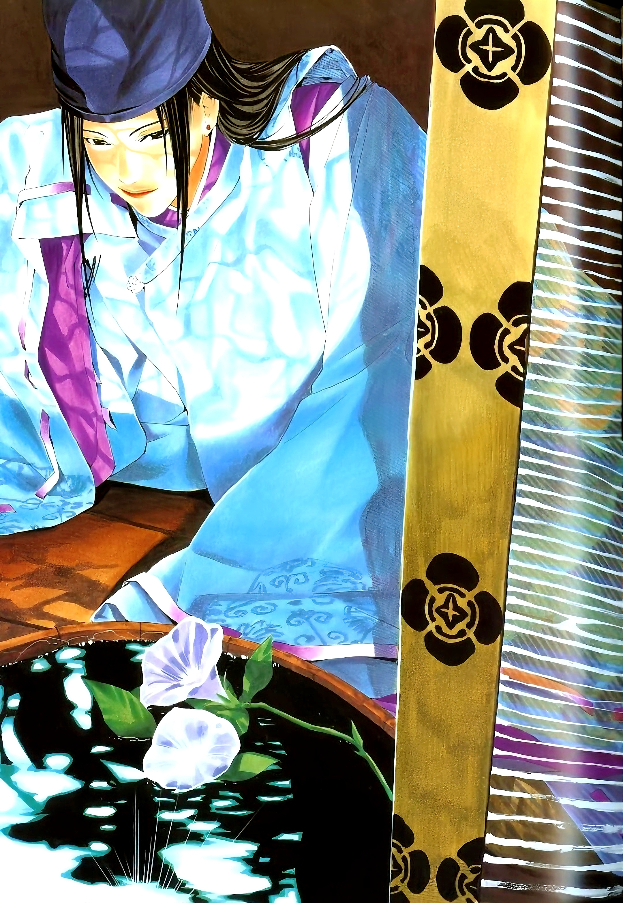 棋魂部分原画集 