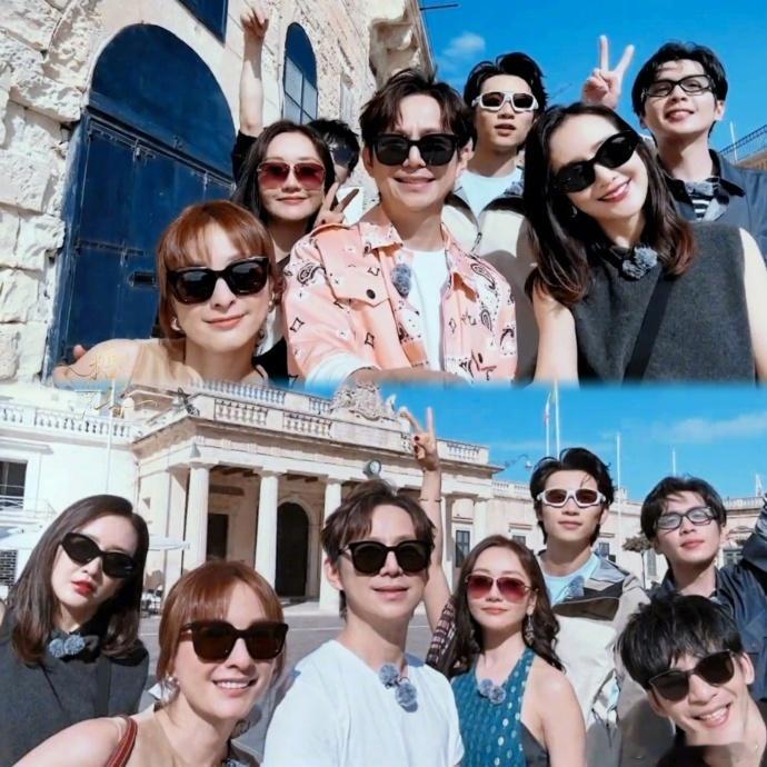 大侦探 常低头找证据少抬头看风景 每一次大侦探的拍摄，大家都沉浸在找证据的忙碌中