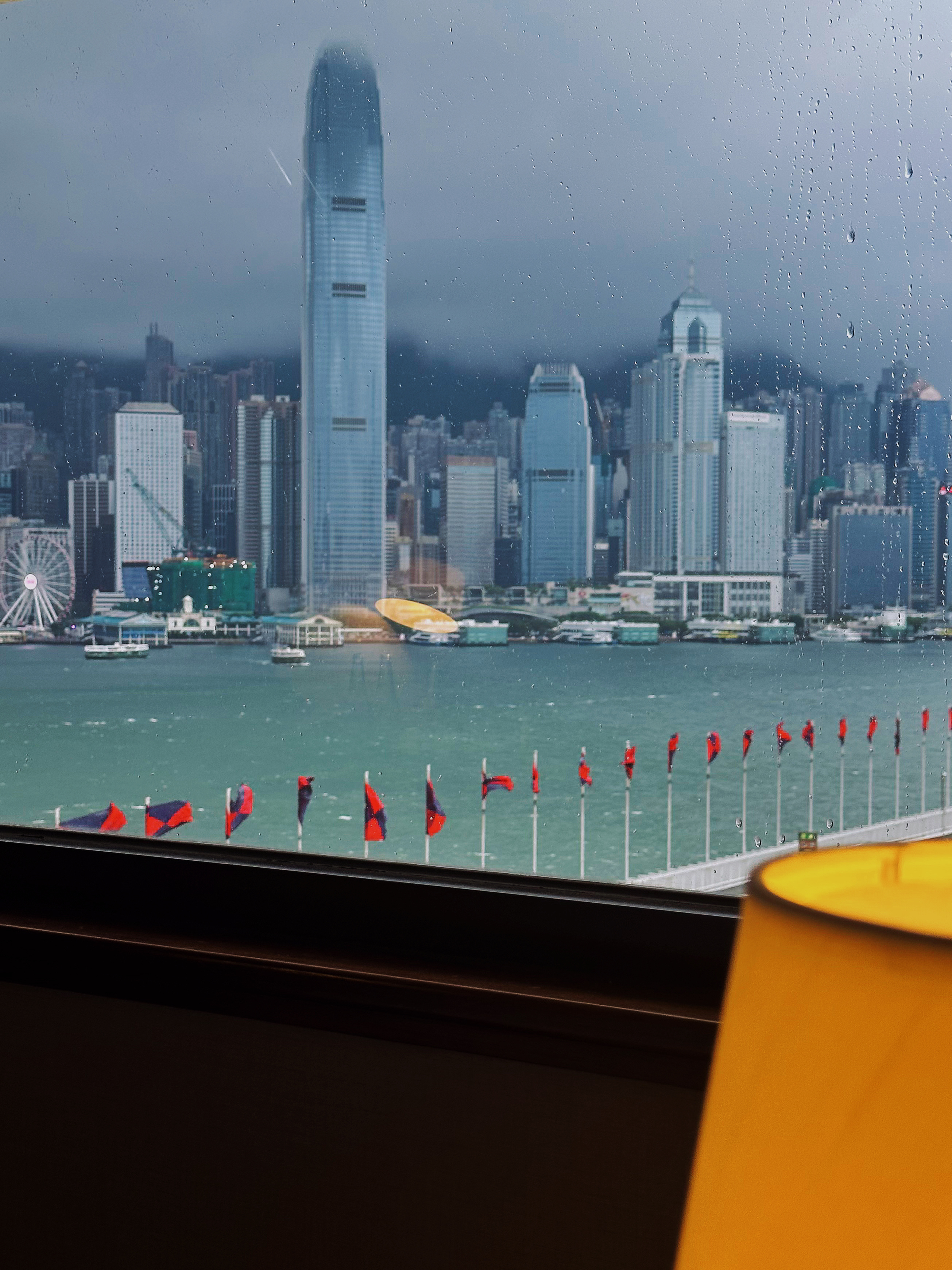 时阴时晴 夏天真的就只想在空调房待着 香港·尖沙咀