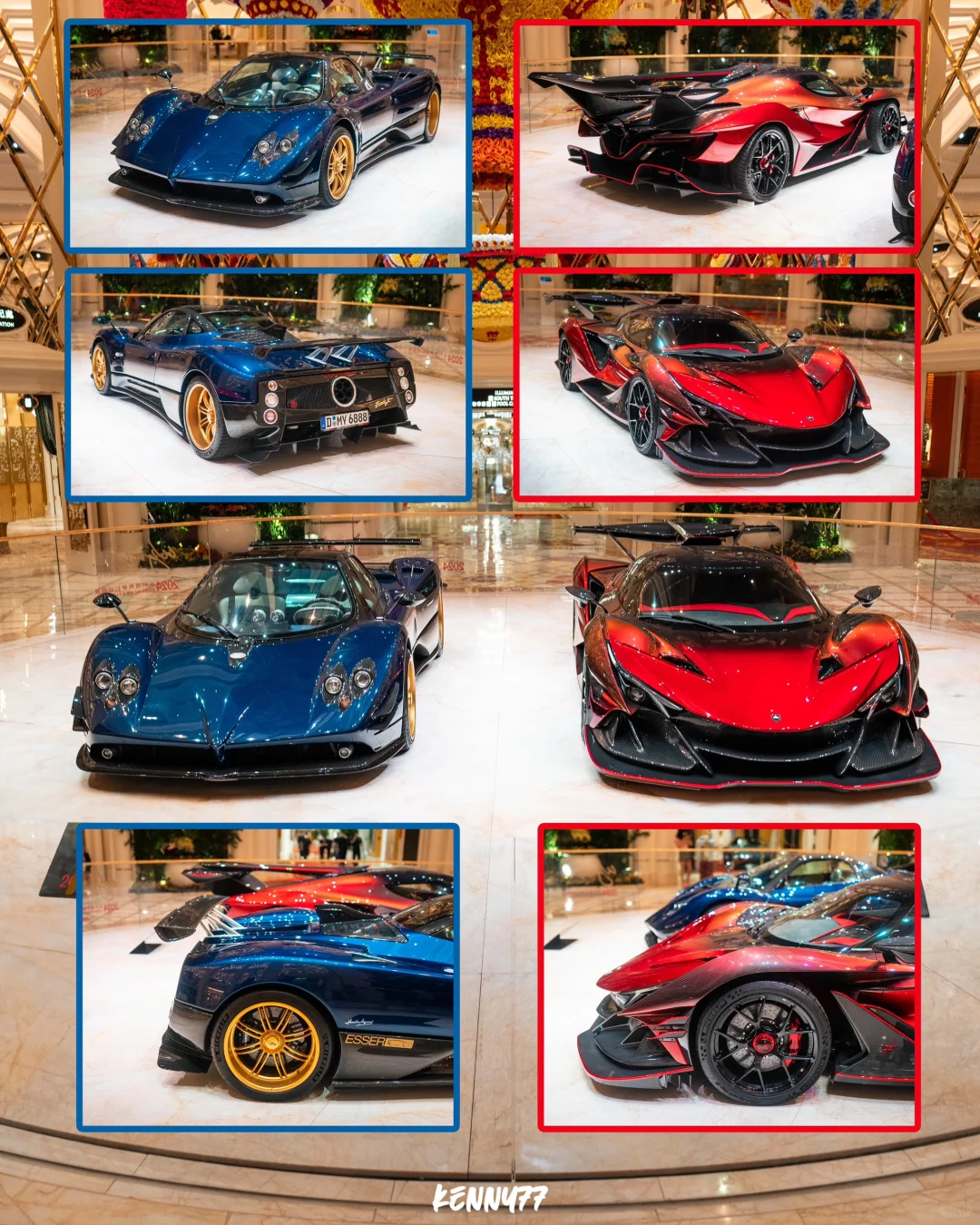 V12的魅力| Zonda IE