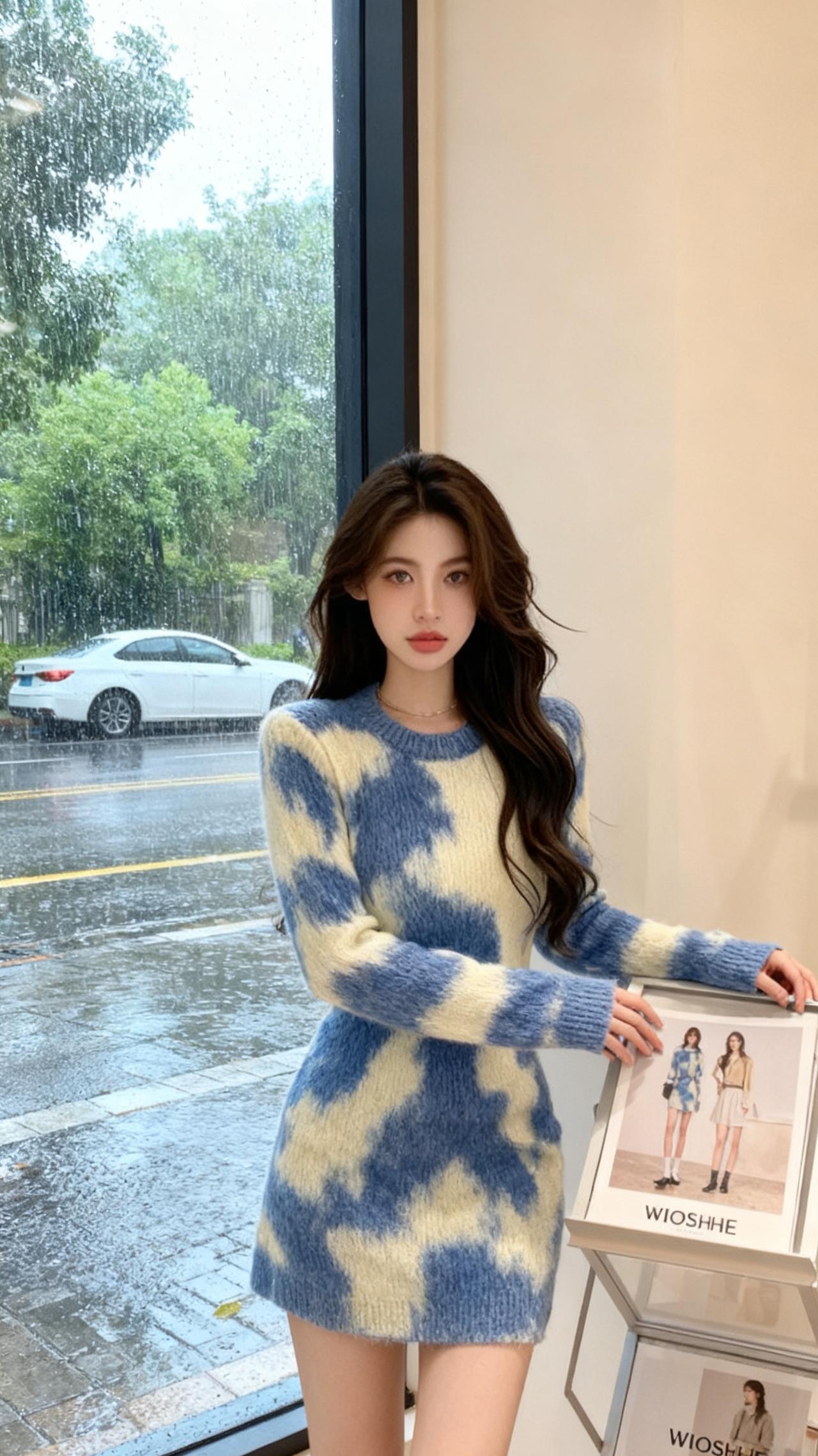 每日分享 优雅气质 减龄气质 温柔穿搭 慵懒风穿搭