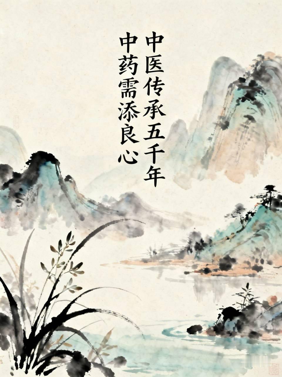 不是中医有问题，而是中药少了一点东西，那个东西的名字就叫做良心。
中医在中国已经