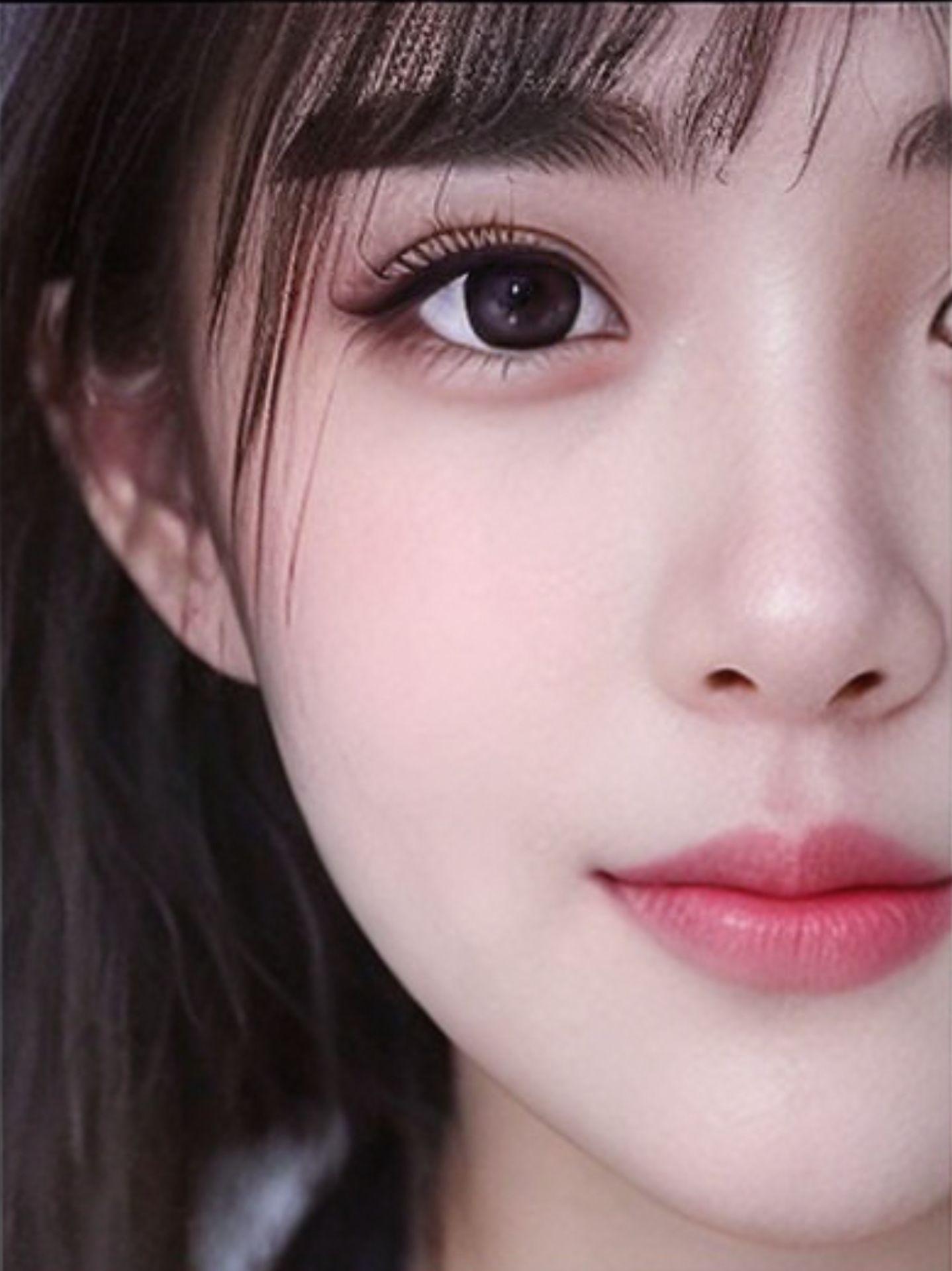 AI恶魔感妆容  原来ai写真可以这么美  谁拍谁好看 美出高级感