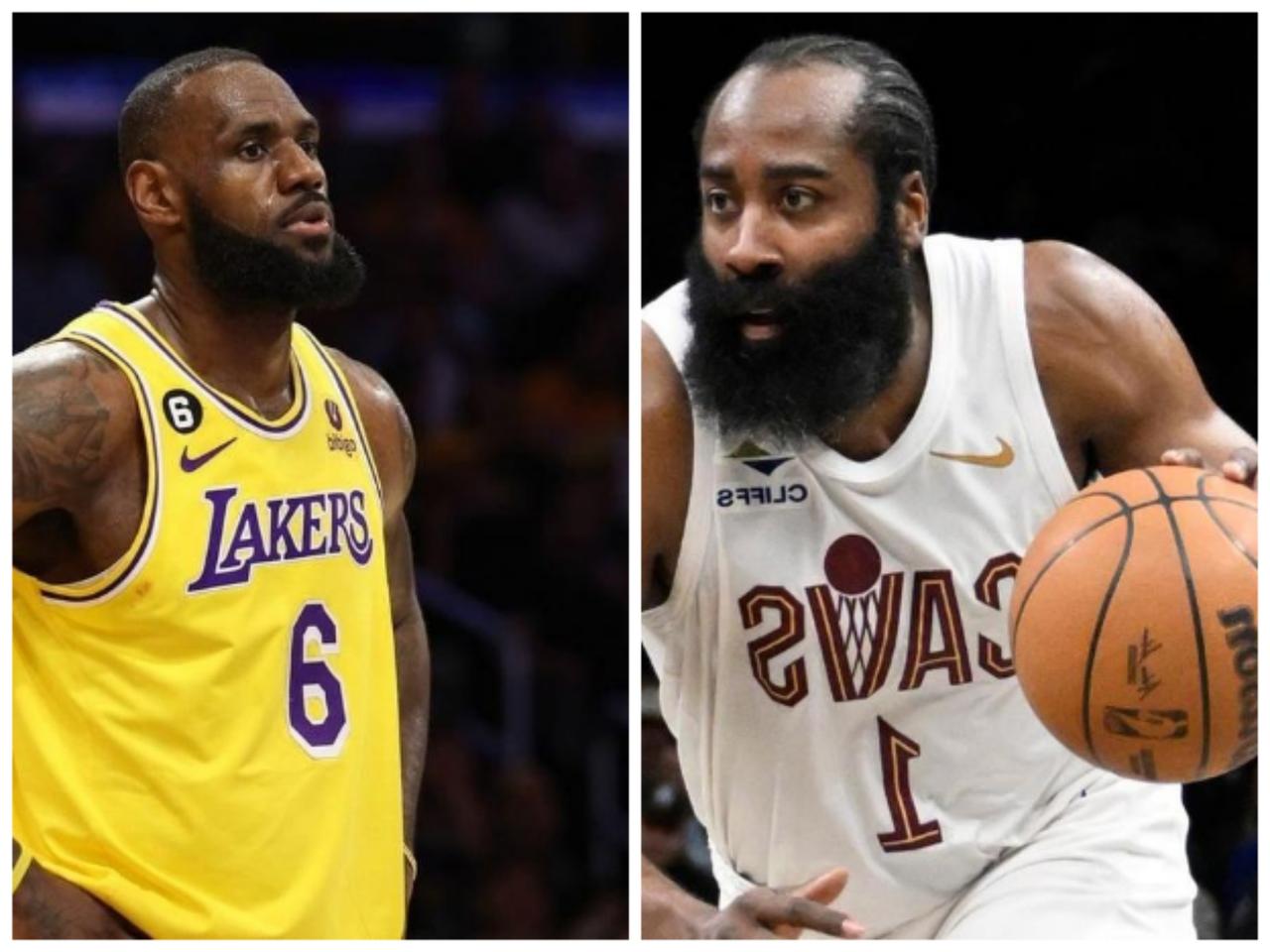 哈登正式成为NBA休赛期头号大冤种：三重巨额损失，掏心降薪等老詹，最后人财两空还