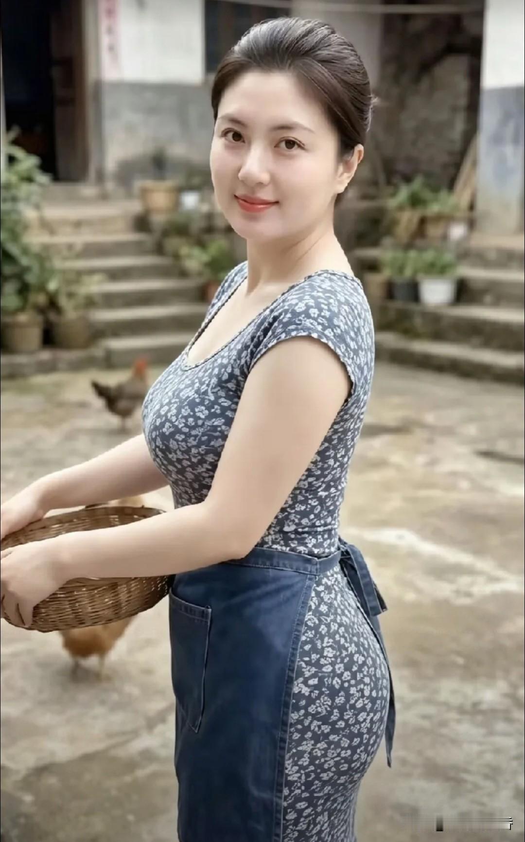过日子的媳妇，不用长得多惊艳，心地实在最重要。遇事不瞎闹腾，懂得体谅人，勤俭持家