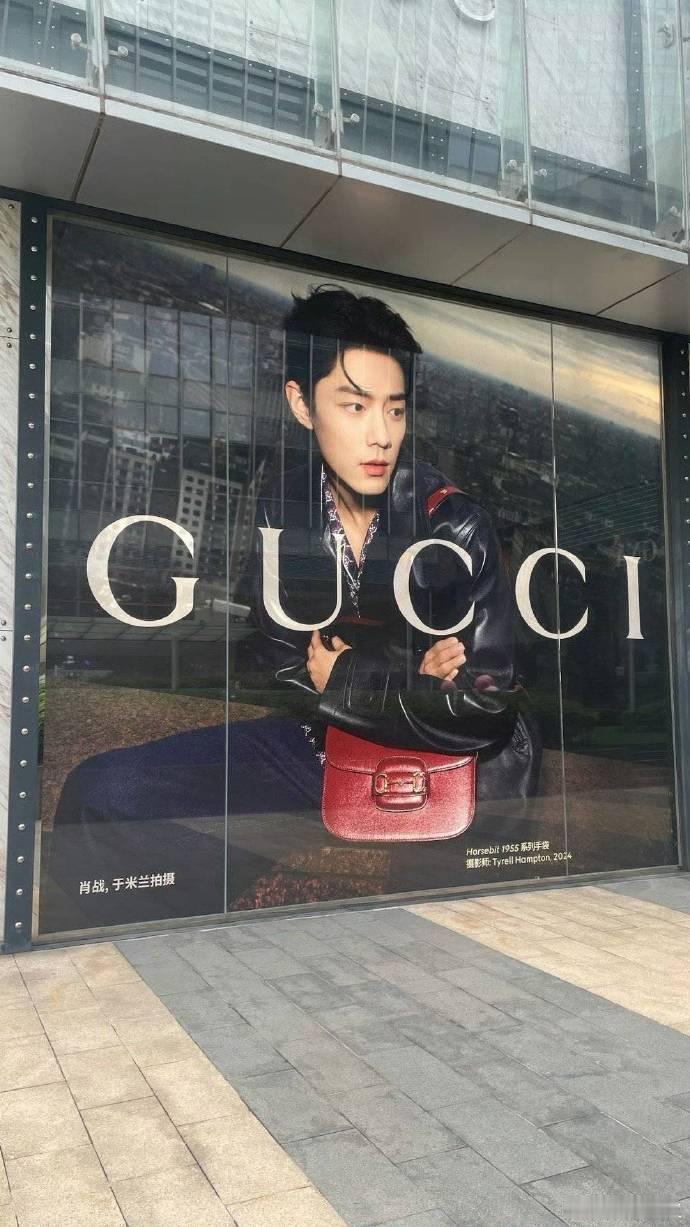 肖战gucci全新地广大片 名画2.0 帅晕我了😭小飞侠们吃得太好了！ ​​​