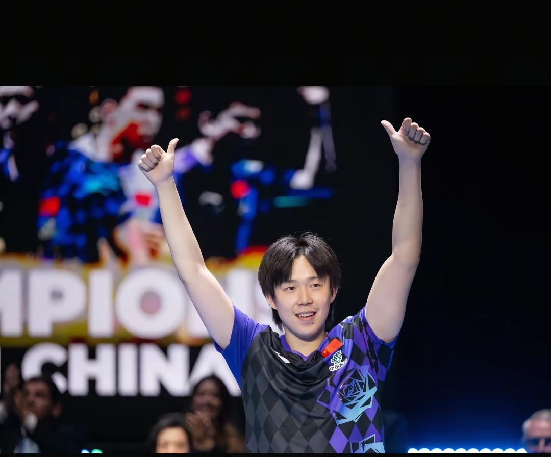 我永远力挺王楚钦！
 
不吹不黑！论如今现役男乒第一人，我只认王楚钦！
 
时代