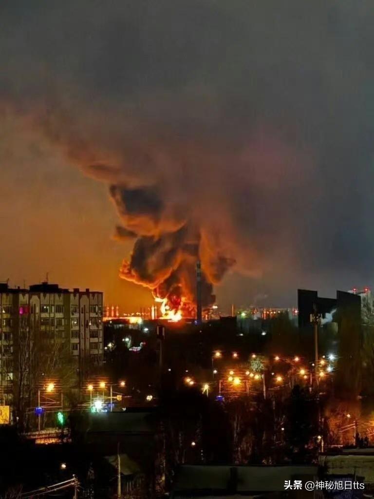 乌克兰在俄罗斯联邦的行动

3月22日至23日夜间，乌克兰军队继续对俄罗斯能源基