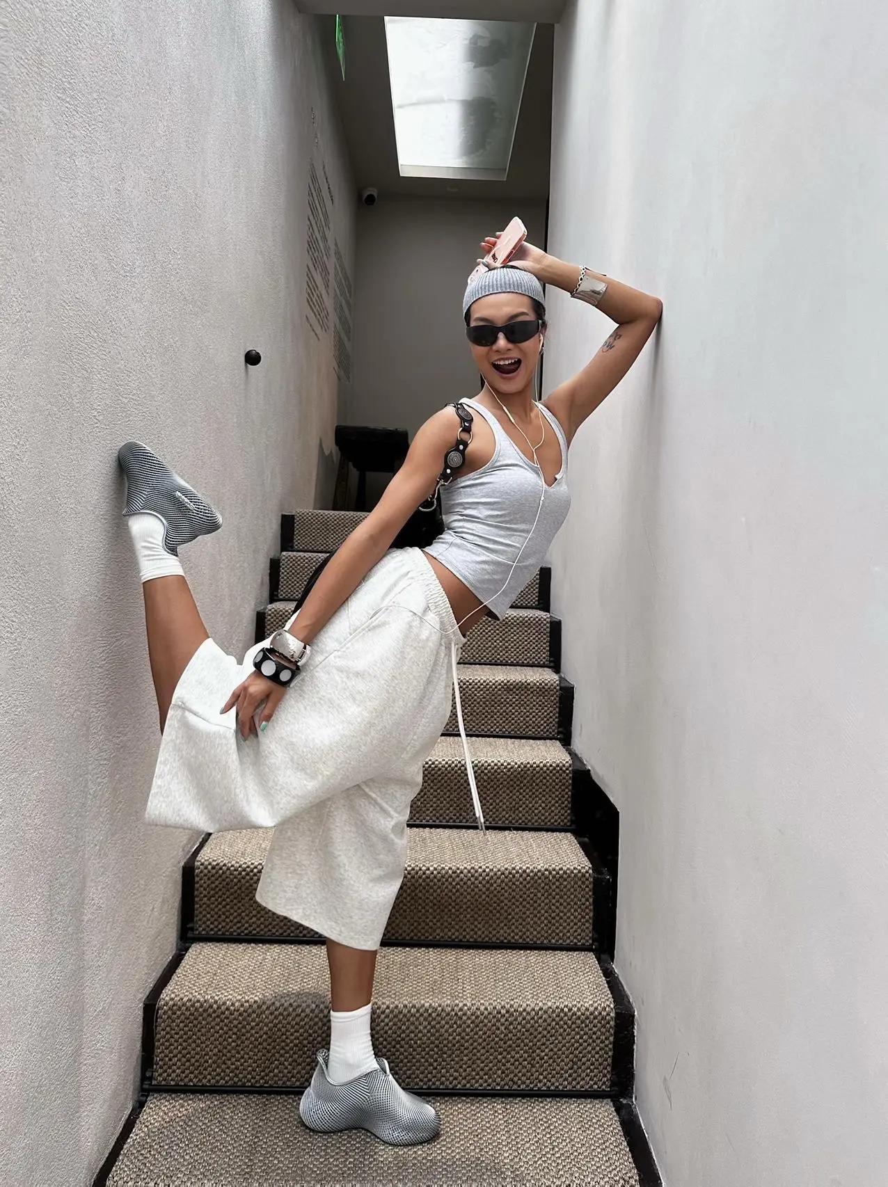 美式辣妹穿搭 欧美ootd 极简健身穿搭 个性ootd 欧美风辣妹穿搭