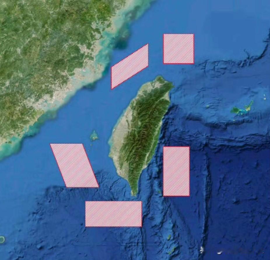 太给力了！一大早起来发现咱们又一次围岛军演好戏上演了！[大金牙][大金牙][大金