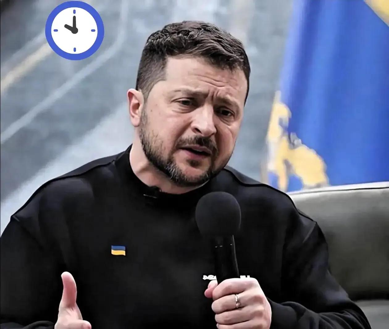 泽连斯基多次表达“要有尊严和体面的结束战争”，然而他没弄清楚尊严到底是什么，更没