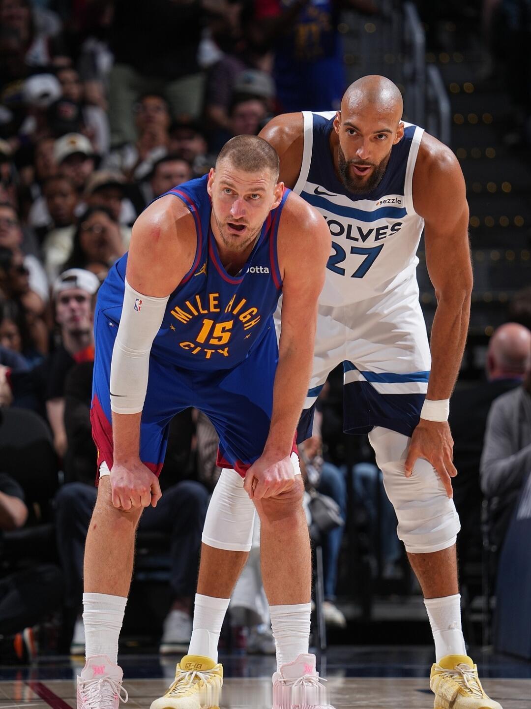NBA篮球盛宴如约而至🏁森林狼对阵掘金，铁血劲旅VS卫冕新军。掘金125-11