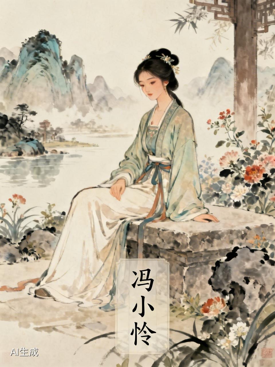 五月初五，
高纬生日，
当天，已经失宠的穆皇后，
以“续命”之名，
献上一个绝色