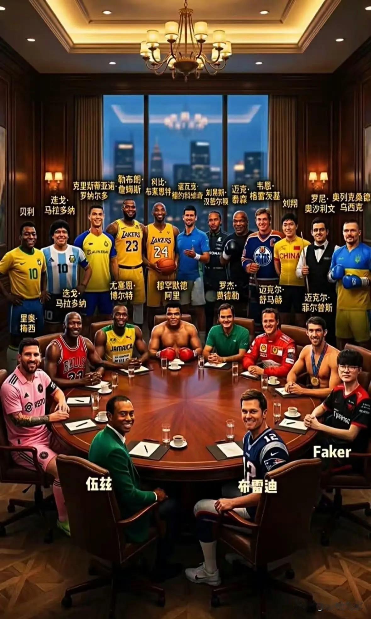 这里面谁该坐下，谁该起立?