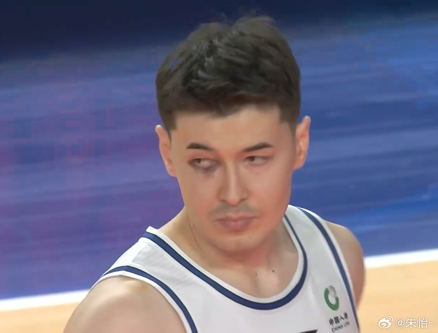 阿不都，这属于全包眼线了cba新疆男篮