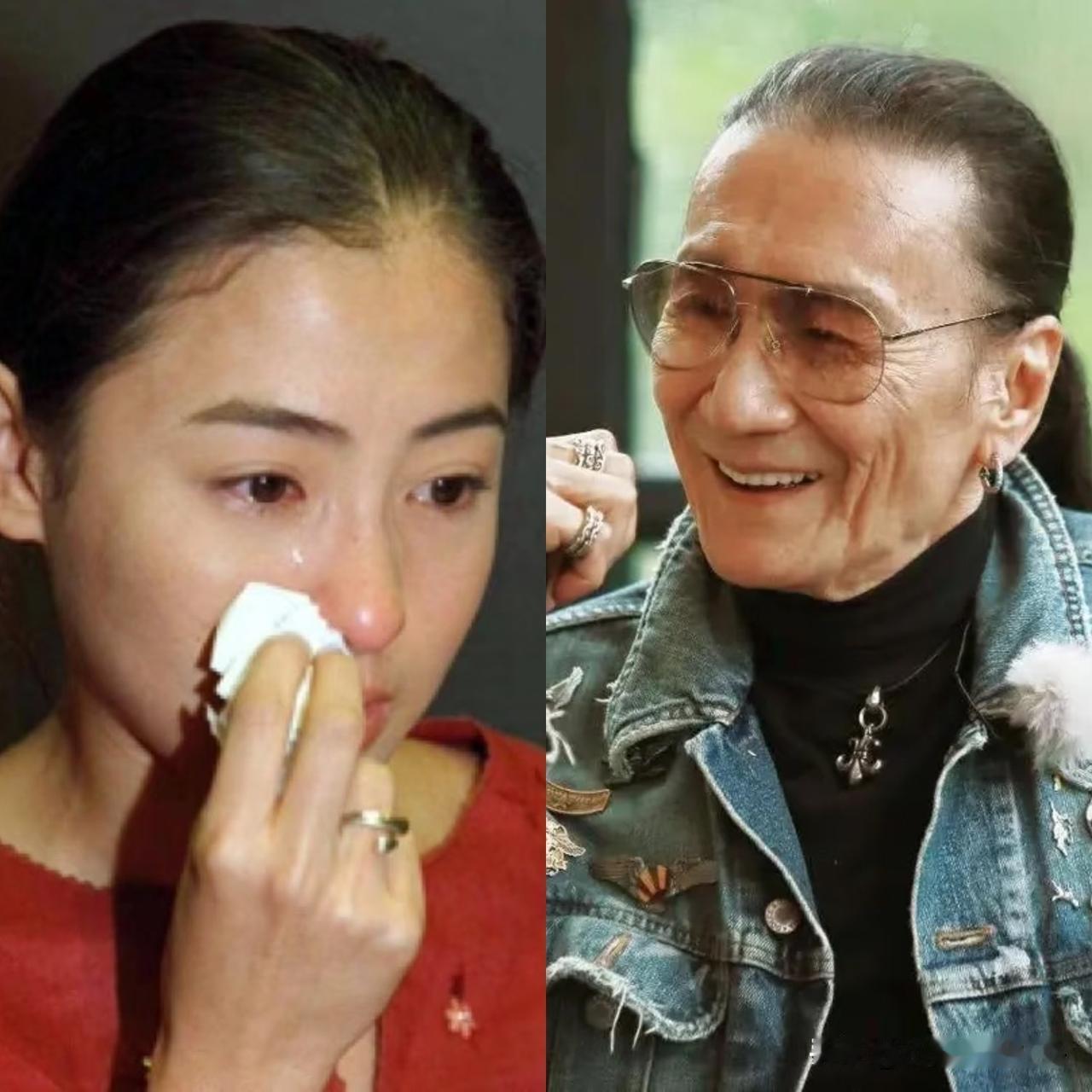 89岁谢贤走了
恐怕他最放心不下的
不是他的女儿谢婷婷，也不是儿子谢霆锋，而是他