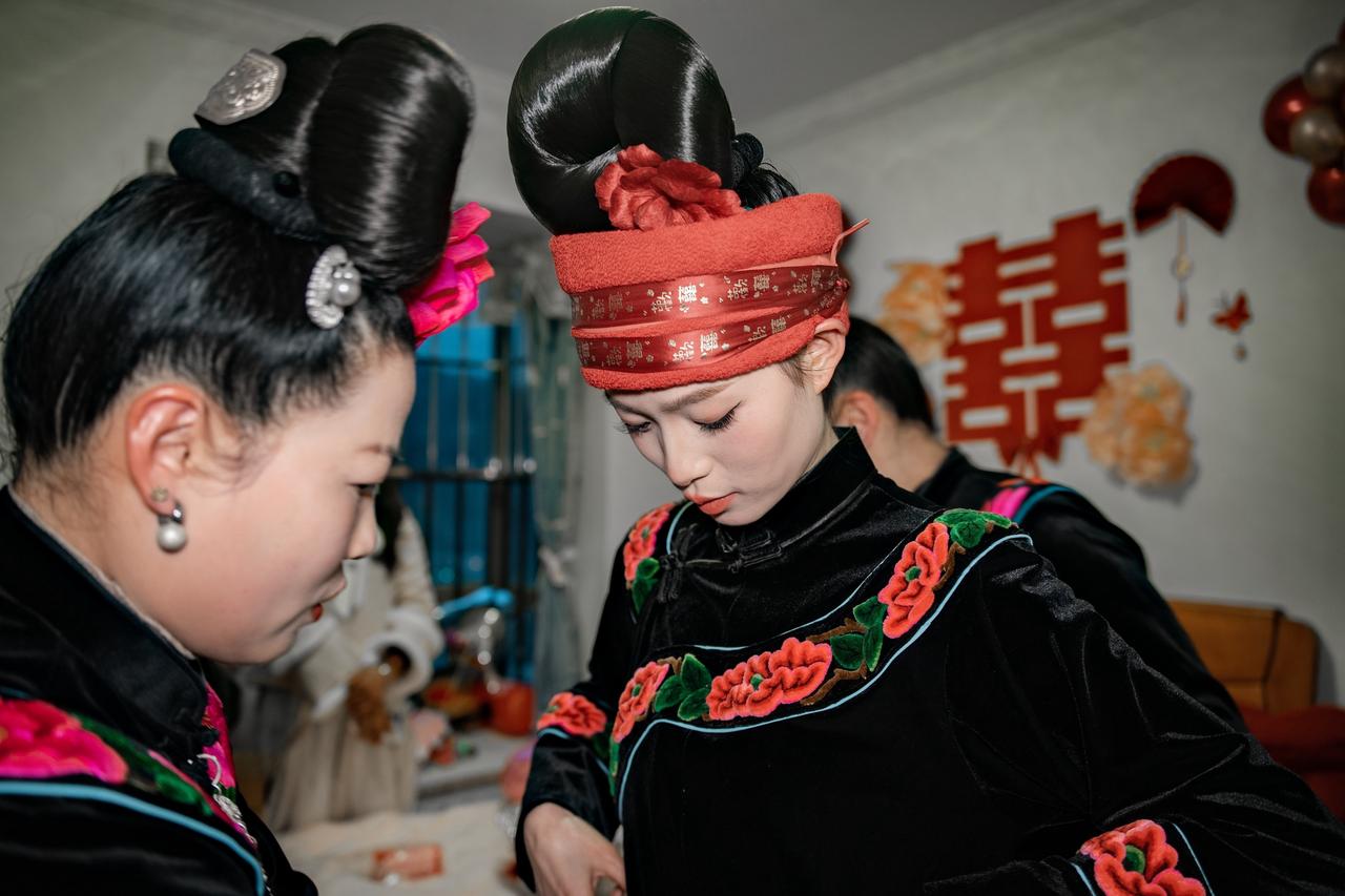 遵义嫁雷山苗族，这场婚礼太治愈了婚礼跟拍 纪实婚礼