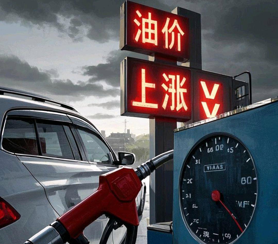 我觉得短期内92号汽油或冲高至9-10元/升，中长期难破10元且大概率回落！
 