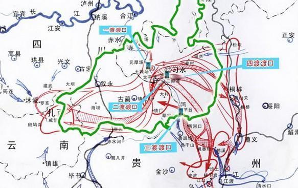 📍定位：红色革命历史纪念馆
四渡赤水，是长征路上最神来之笔的军事奇迹。
在国民