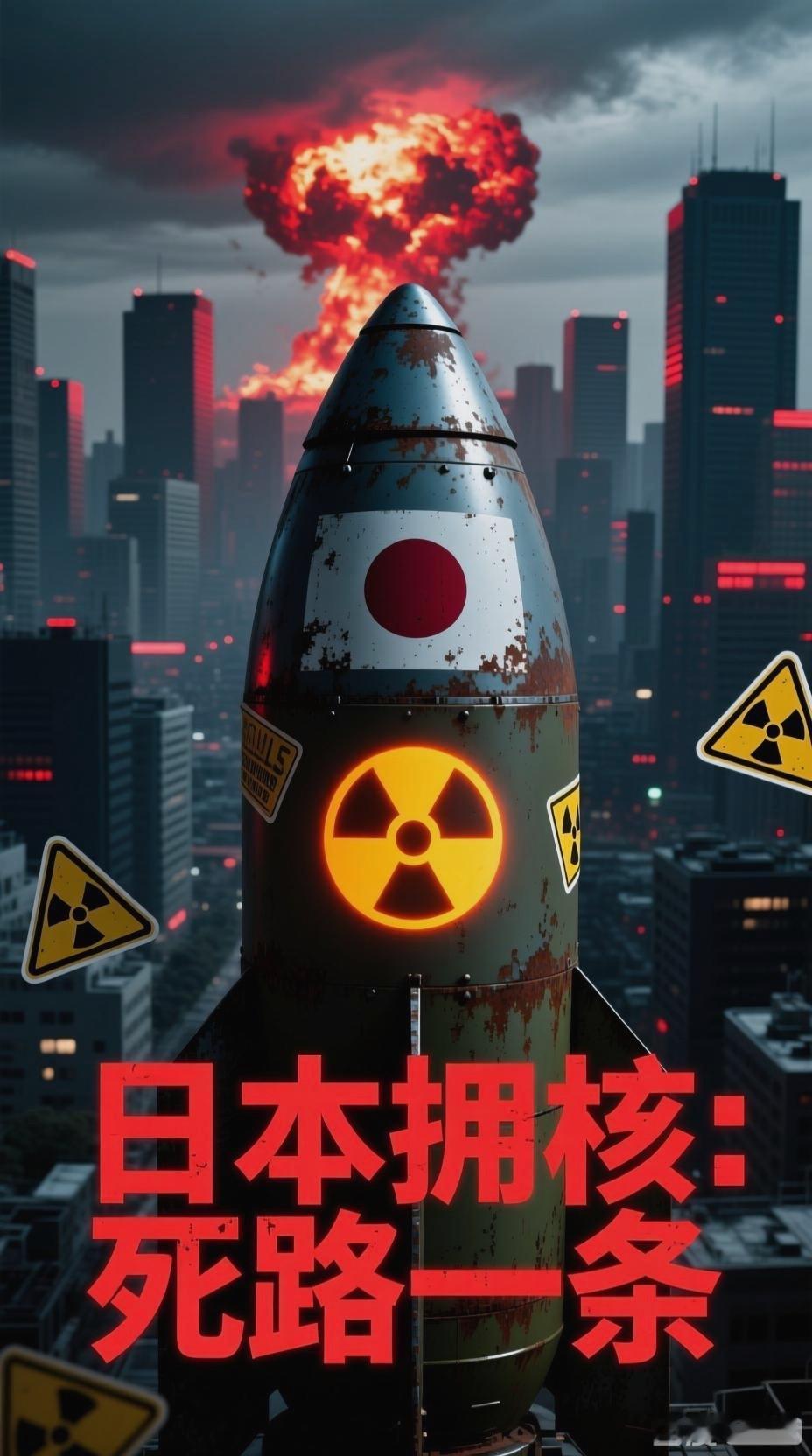 敢拥核就灭亡！美国专家摊牌：日本这步棋走不得

    日本总惦记着拥核，美国军