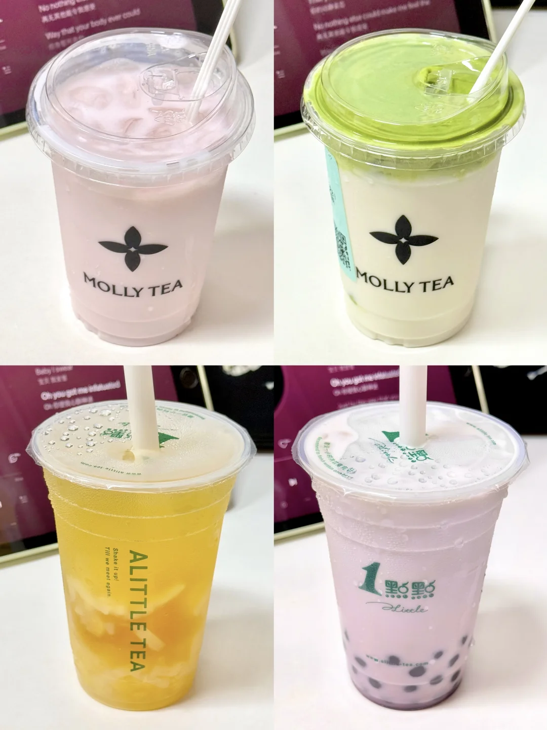 液断喝什么？？这几杯闭眼点！！