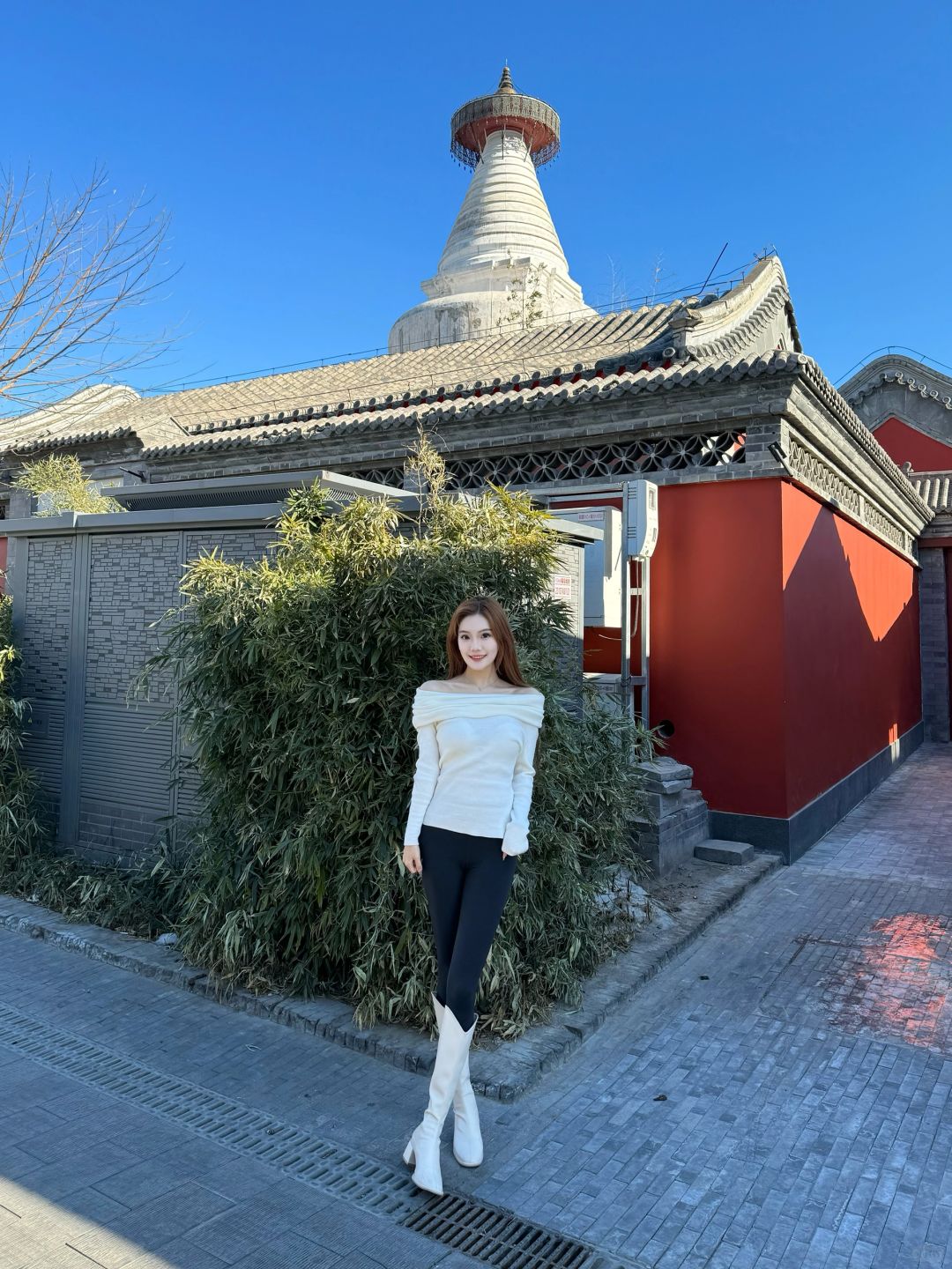 北京的晴天☀️