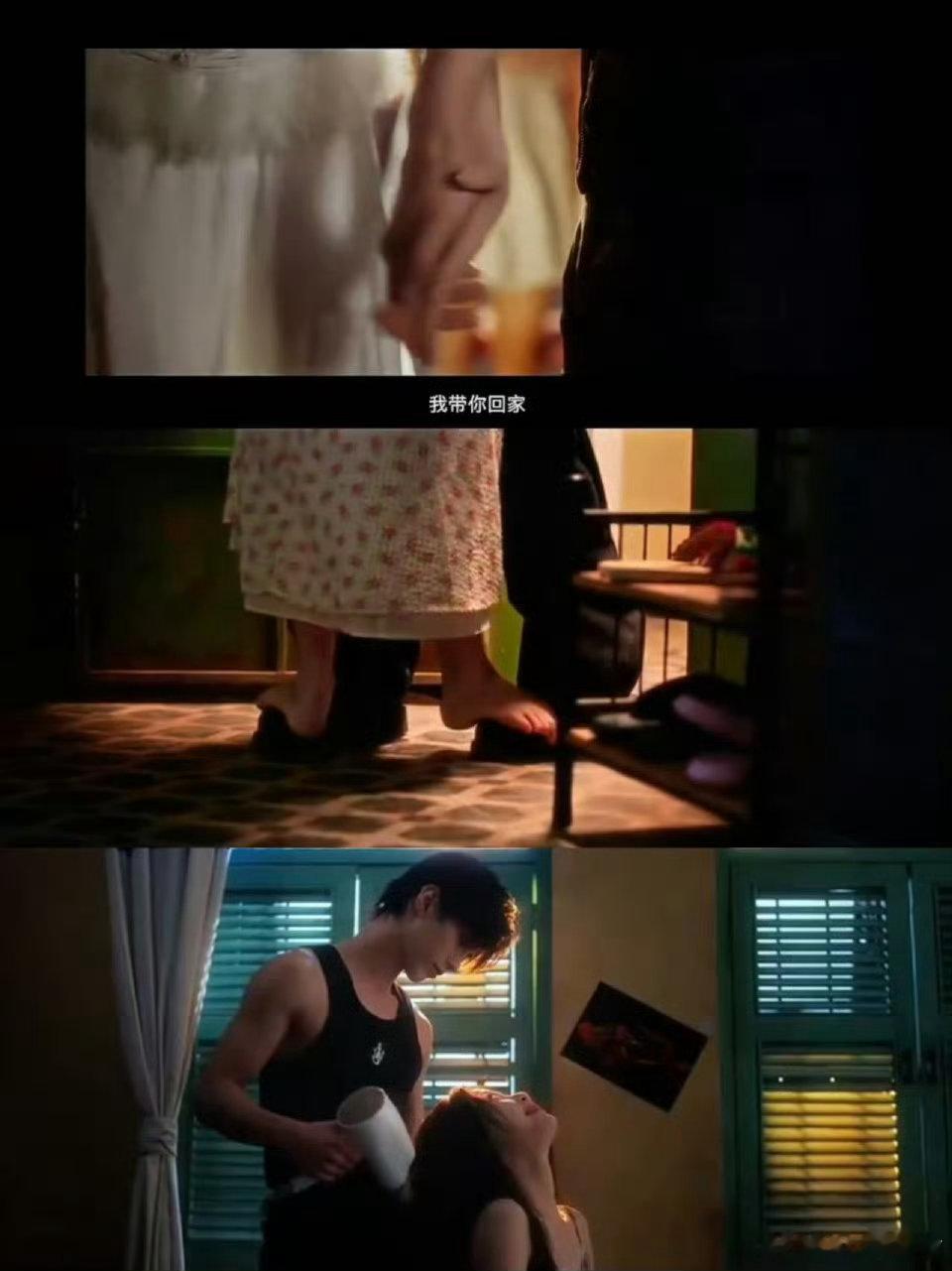 10年前两小无猜10年后情根发芽 10年前姜暮与靳朝是两小无猜的伴，10年后机场