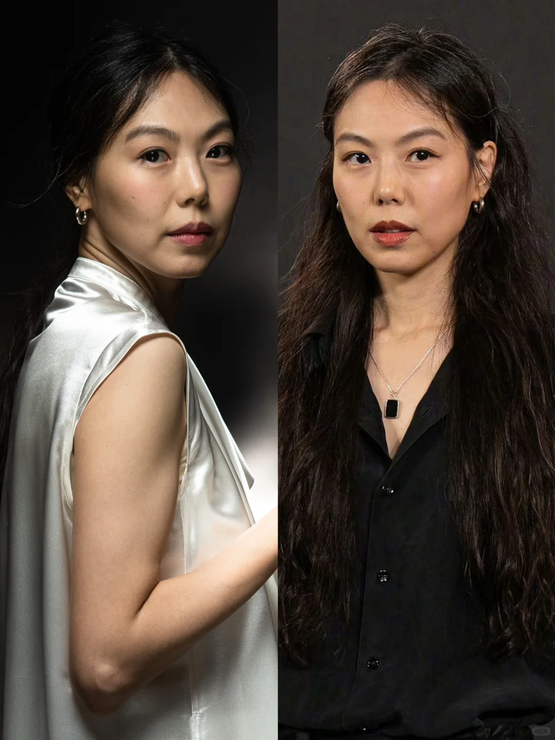 金敏喜获最佳女主角，两个造型优雅大方！