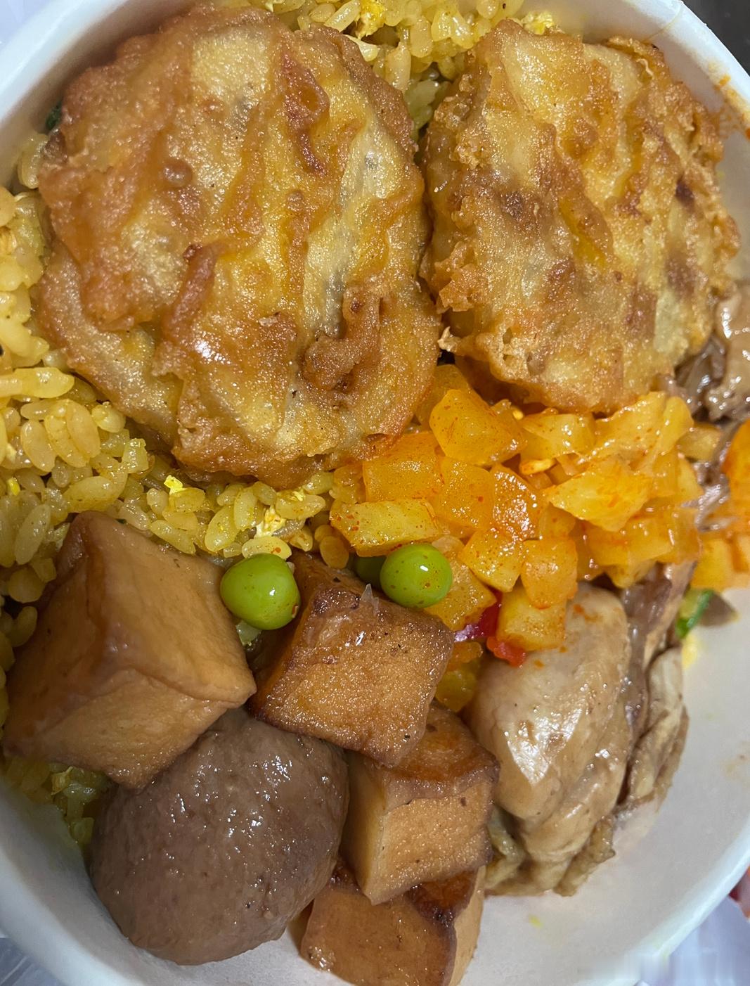 宵夜走起～在与不在身边，嘎嘎都被照顾的很好～ ​​​