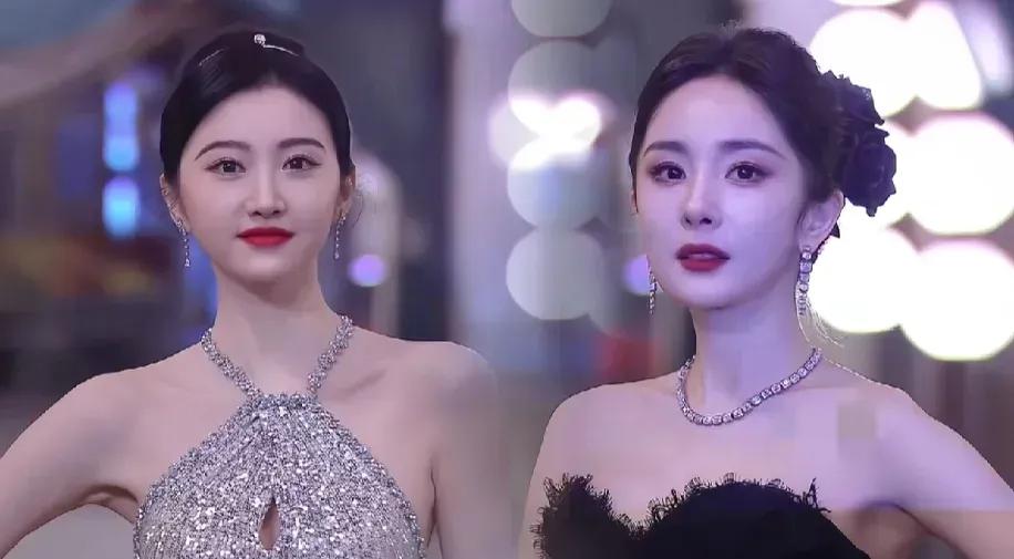 真绝了，世间怎么会有这么美的美女，难怪人家是万众瞩目的大明星，几乎没人不认识她们