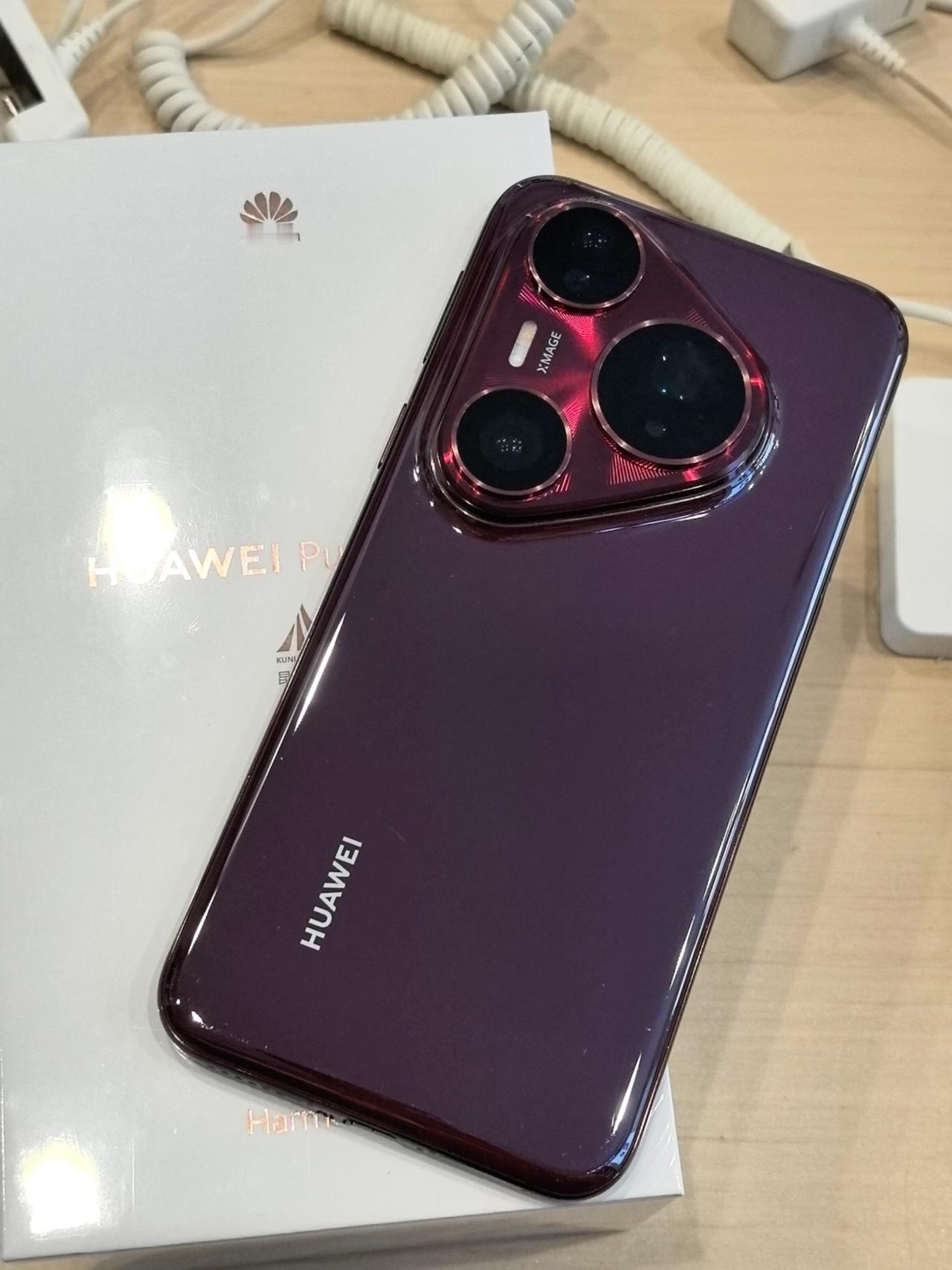 pura80pro 釉红
